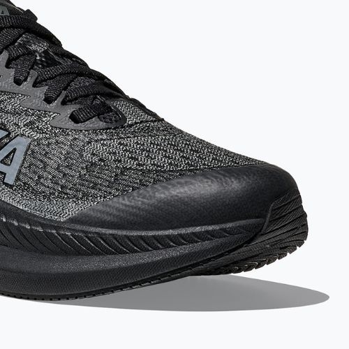 HOKA Mach 6 black/black children's running shoes
