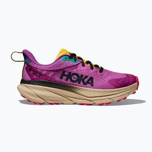Women's running shoes HOKA Challenger 7 GTX superbloom/oatmeal