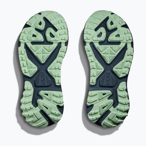 Women's running shoes HOKA Stinson 7 droplet/thunder cloud