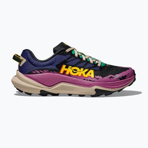 Women's running shoes HOKA Torrent 4 mountain iris/oatmeal