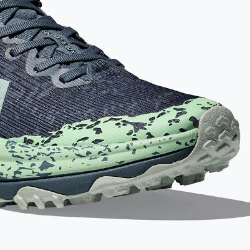 Women's running shoes HOKA Speedgoat 6 GTX thunder cloud/mint fluorite