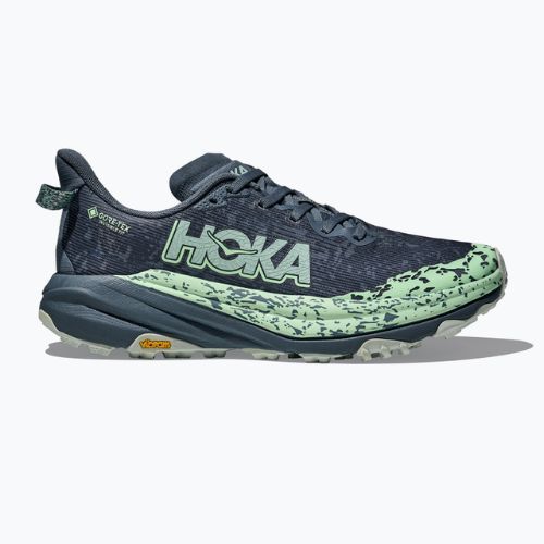 Women's running shoes HOKA Speedgoat 6 GTX thunder cloud/mint fluorite
