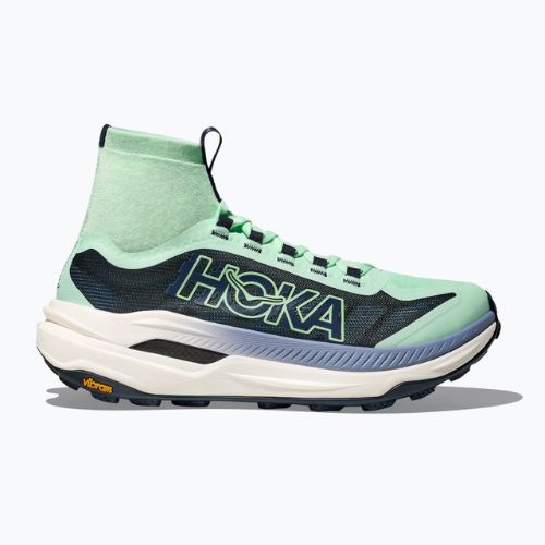 Women's running shoes HOKA Tecton X 3 mint fluorite/varsity navy