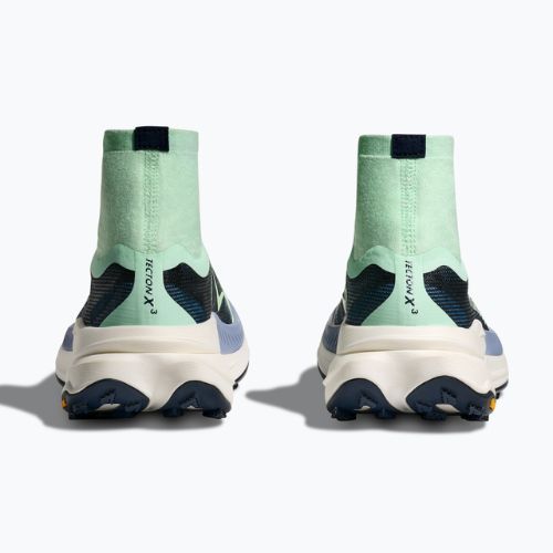 Women's running shoes HOKA Tecton X 3 mint fluorite/varsity navy