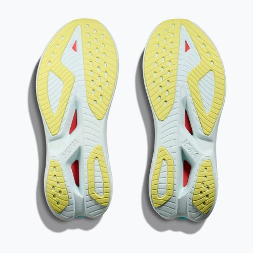 Women's running shoes HOKA Mach X 2 grapefruit/electric coral