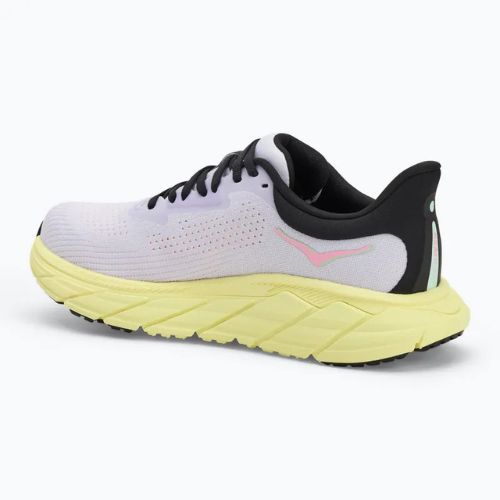 Women's running shoes HOKA Arahi 7 Wide starlight glow/yuzu