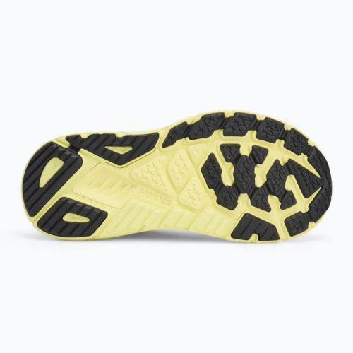 Women's running shoes HOKA Arahi 7 Wide starlight glow/yuzu