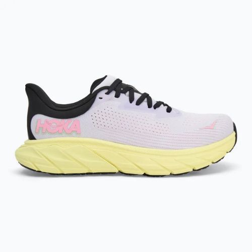 Women's running shoes HOKA Arahi 7 Wide starlight glow/yuzu