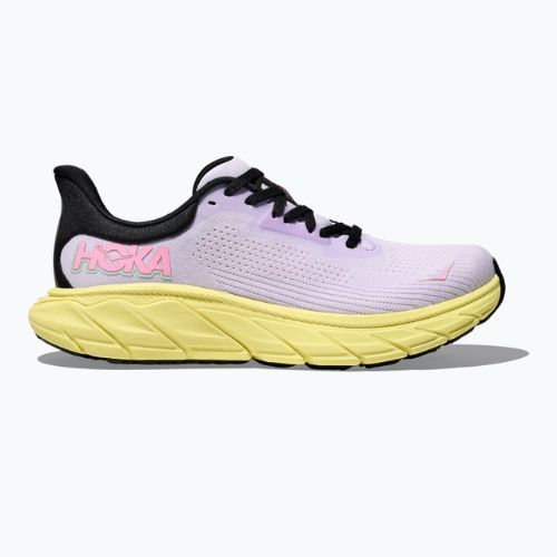 Women's running shoes HOKA Arahi 7 starlight glow/yuzu