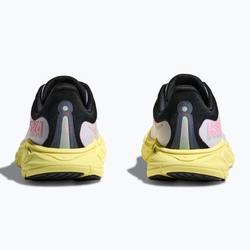 Women's running shoes HOKA Arahi 7 starlight glow/yuzu