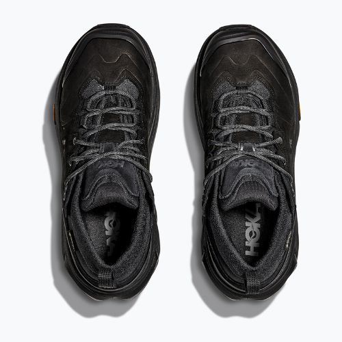 Men's hiking boots HOKA Kaha 3 Low GTX black/black