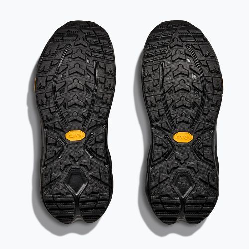 Men's hiking boots HOKA Kaha 3 Low GTX black/black