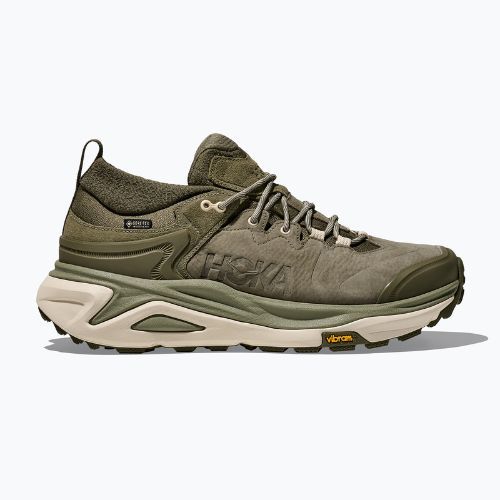 Men's hiking boots HOKA Kaha 3 Low GTX eucalyptus/birch