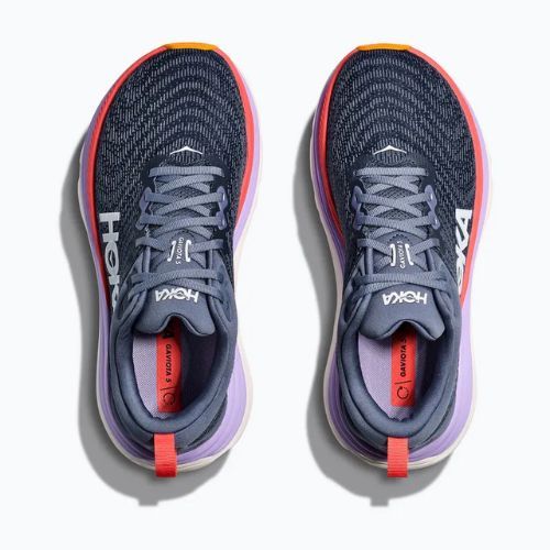 Women's running shoes HOKA anchor/grapefruit