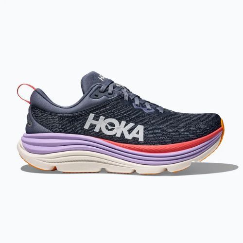 Women's running shoes HOKA anchor/grapefruit