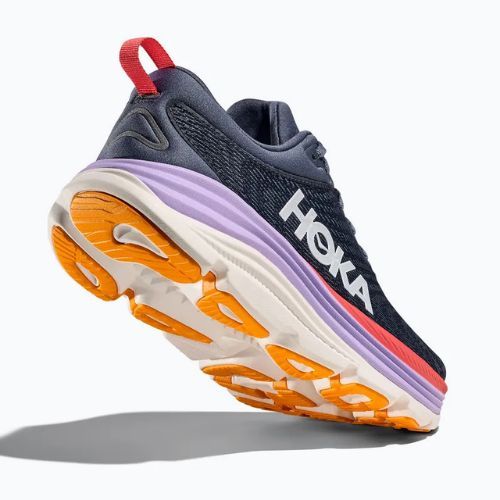 Women's running shoes HOKA anchor/grapefruit