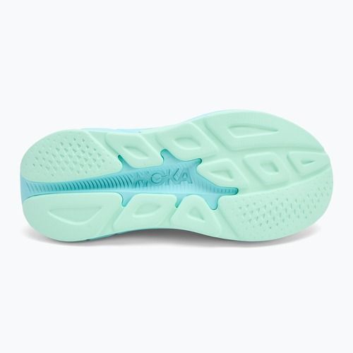 Women's running shoes HOKA Rincon 4 frost/pale tangerine