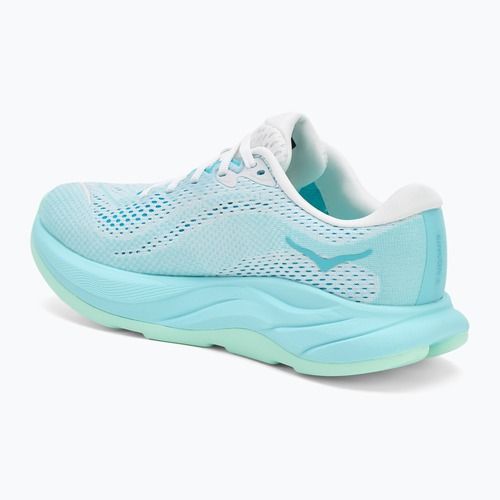 Women's running shoes HOKA Rincon 4 frost/pale tangerine