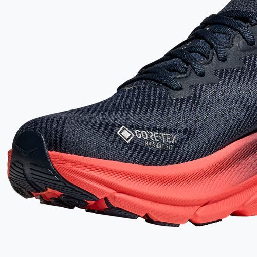 Women's running shoes HOKA 9 GTX varsity navy/nautical dusk
