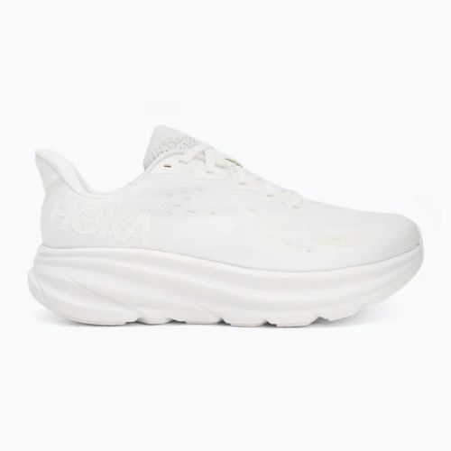 Women's running shoes HOKA Clifton 9 Wide white/white