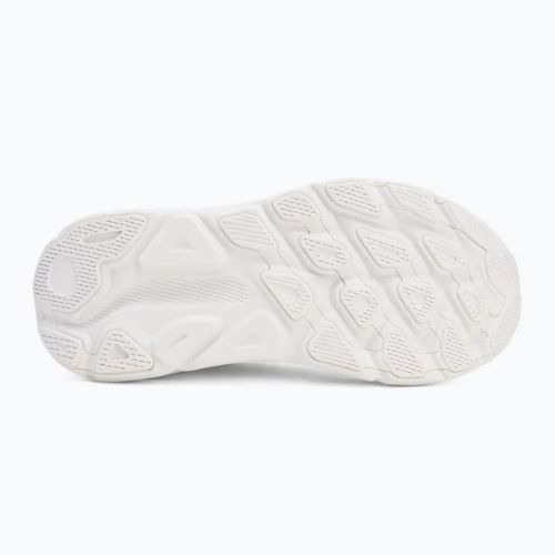 Women's running shoes HOKA Clifton 9 Wide white/white