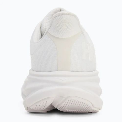 Women's running shoes HOKA Clifton 9 Wide white/white