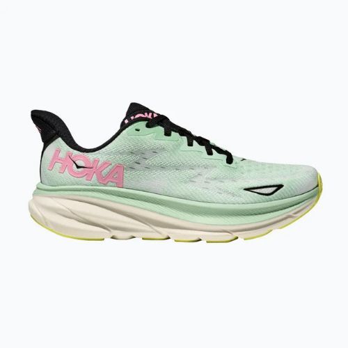 Women's running shoes HOKA Clifton 9 mint fluorite/snow melt