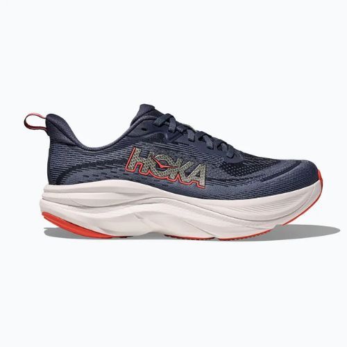 Women's running shoes HOKA Skyflow nautical dusk/anchor