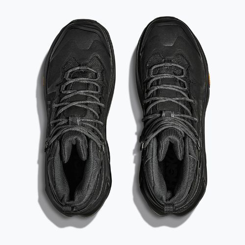 Men's hiking boots HOKA Kaha 3 GTX black/black