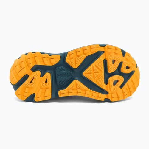 Men's running shoes HOKA Stinson 7 mountain fog/blue twilight