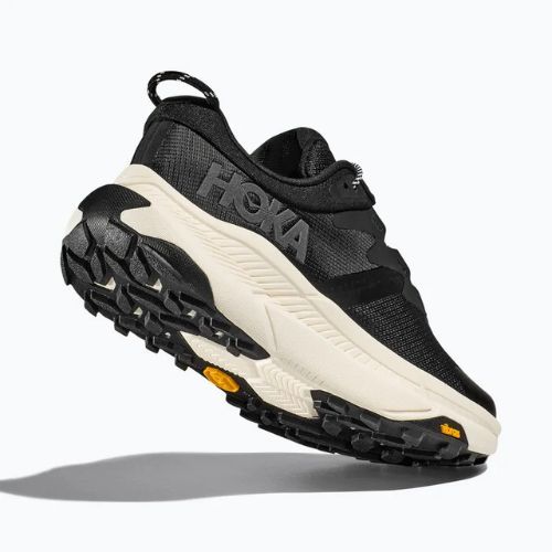 Women's running shoes HOKA Transport black/alabaster
