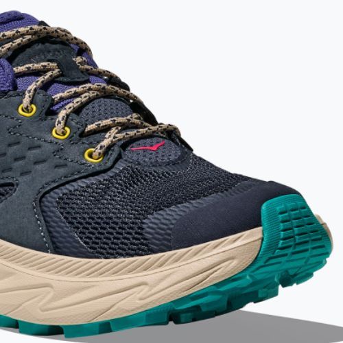 Women's hiking boots HOKA Anacapa 2 Low GTX varsity navy/mountain iris