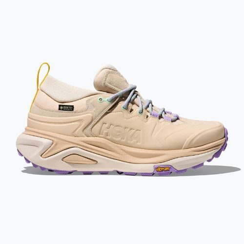 Women's hiking boots HOKA Kaha 3 Low GTX vanilla/mint fluorite