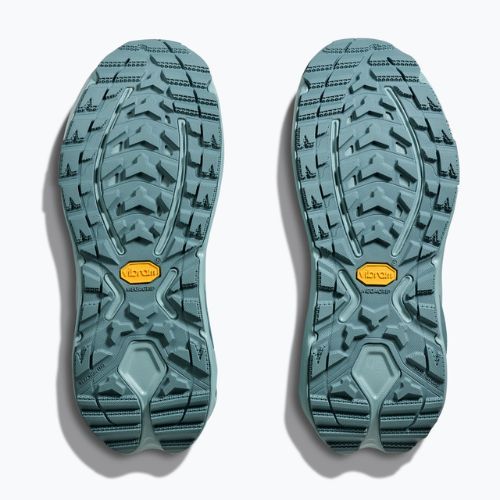 Women's hiking boots HOKA Kaha 3 GTX mountain fog/druzy