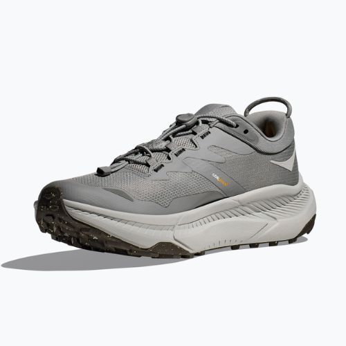 Men's shoes HOKA Transport GTX galactic grey/stardust