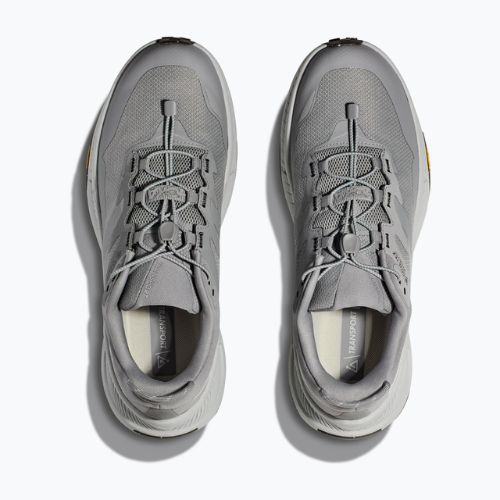 Men's shoes HOKA Transport GTX galactic grey/stardust