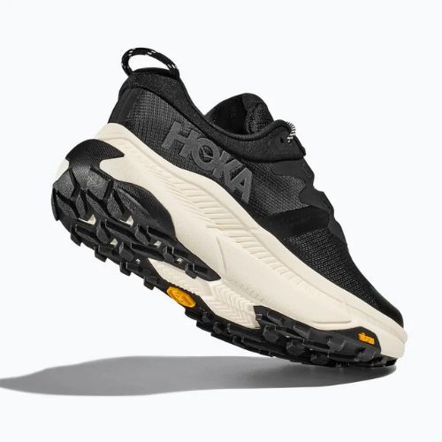 Men's running shoes HOKA Transport black/alabaster