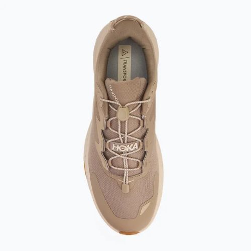 Men's running shoes HOKA Transport dune/eggnog