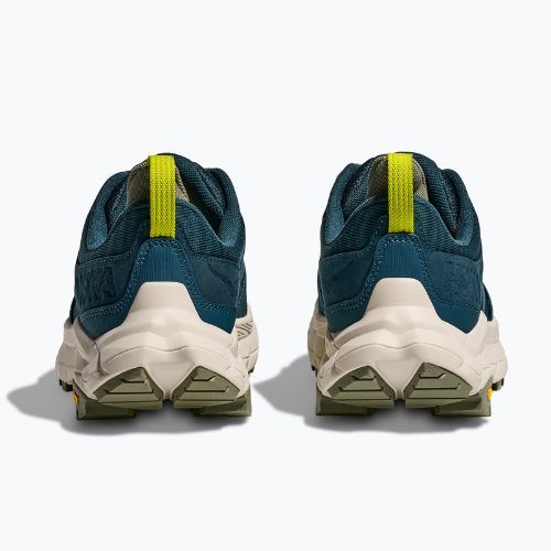 Men's hiking boots HOKA Anacapa Breeze Low blue twilight/oat milk