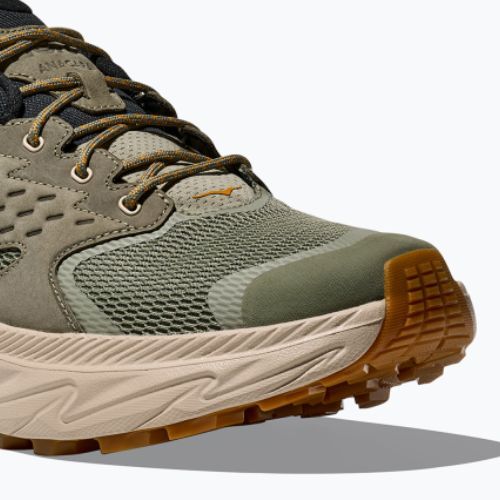Men's hiking boots HOKA Anacapa 2 Low GTX sea moss/oatmeal