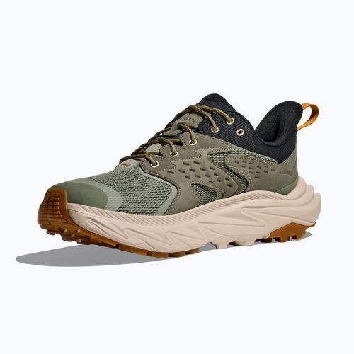 Men's hiking boots HOKA Anacapa 2 Low GTX sea moss/oatmeal