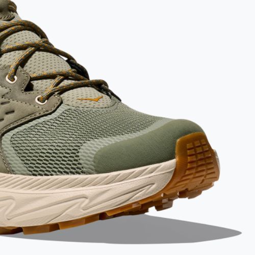 Men's hiking boots HOKA Anacapa 2 Mid GTX sea moss/oat milk