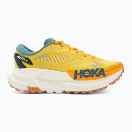 Men's running shoes Hoka Mafate X zest/mountain fog