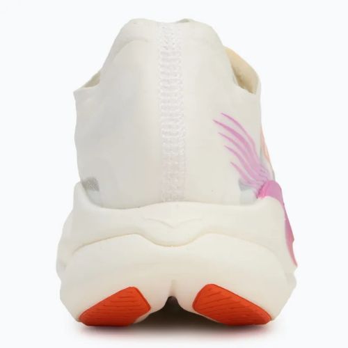 HOKA Rocket X 2 frost/lava running shoes