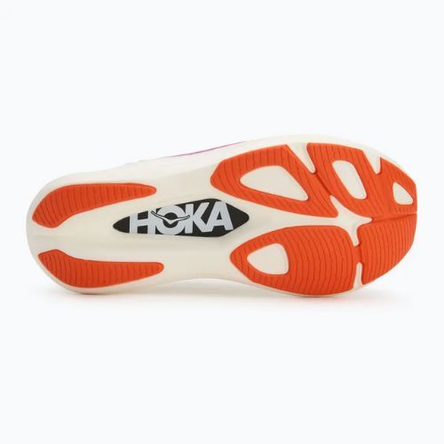HOKA Rocket X 2 frost/lava running shoes