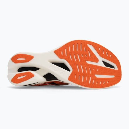 HOKA Cielo X1 2.0 frost/lava running shoes