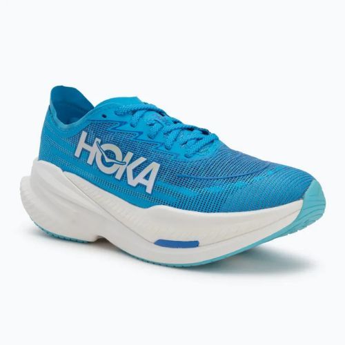 Men's running shoes HOKA Mach X 2 skyward blue/electric cobalt