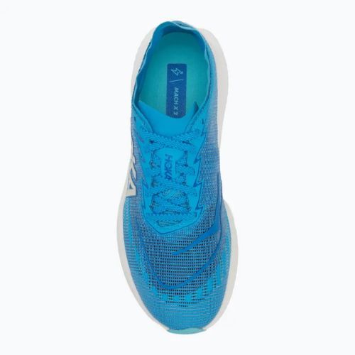Men's running shoes HOKA Mach X 2 skyward blue/electric cobalt