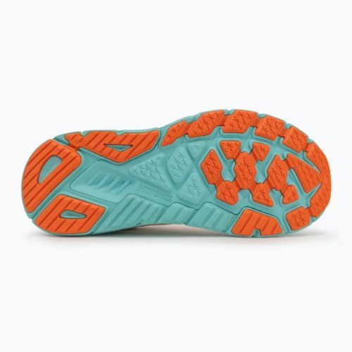 Men's running shoes HOKA Arahi 7 frost/aqua glow