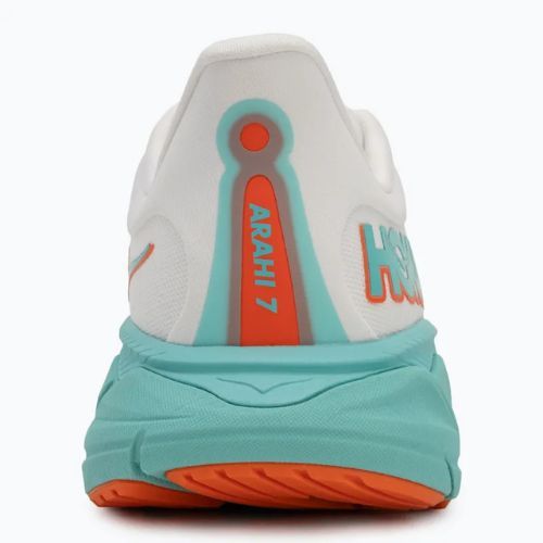 Men's running shoes HOKA Arahi 7 frost/aqua glow